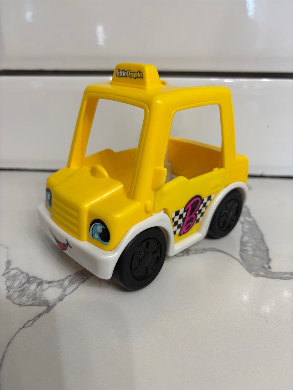 Little People Barbie Taxi 2018